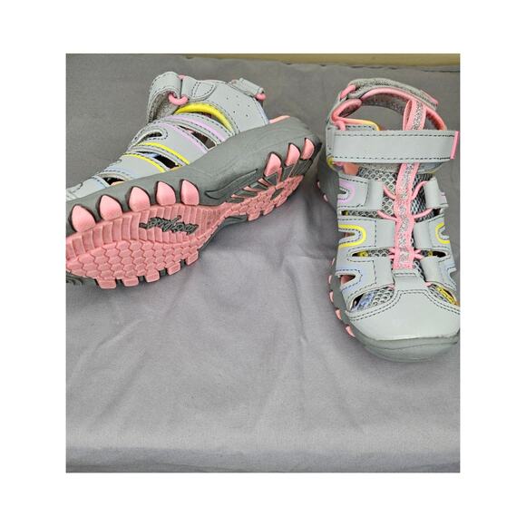 Cat & Jack Girl's Open Tennis Shoes Pre-Owned Size 11 - Picture 3 of 3